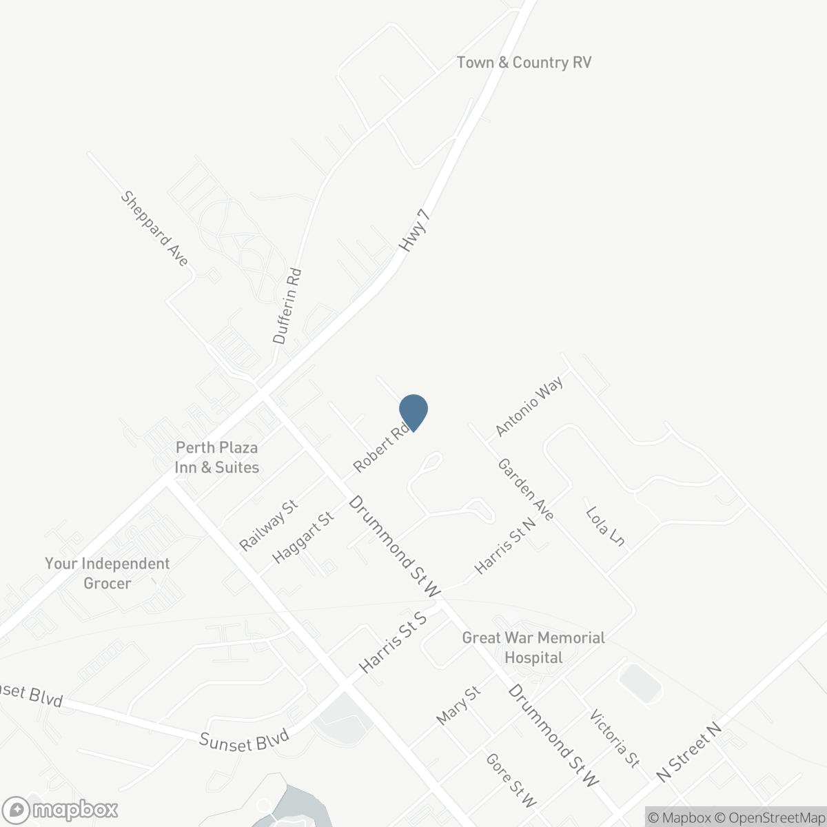 25 ROBERT ROAD, Perth, Ontario K7H 3L2